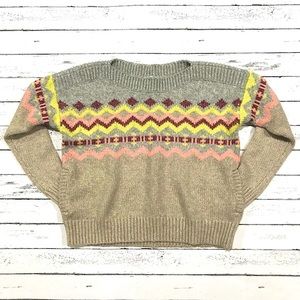 NWOT Victoria’s Secret Boat Neck Pocket Sweater